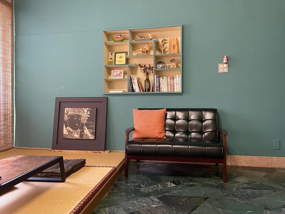 米宿 Roomi House 台南老屋民宿 Exteriör bild