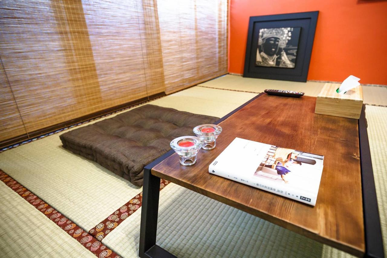 米宿 Roomi House 台南老屋民宿 Exteriör bild